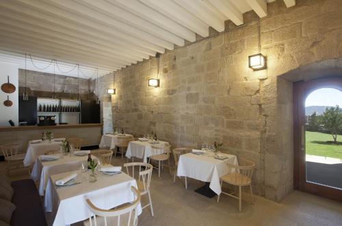Ēdiens un dzērieni, Parador de Monterrei in Monterrei