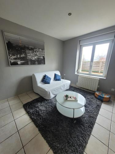 Appartement cosy dans beau village de Champagne