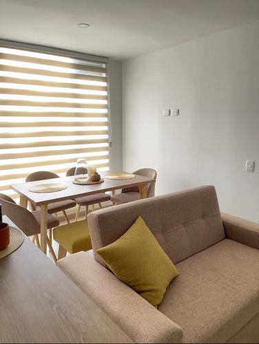 Apartamento moderno con piscina climatizada gimnasio y coworking
