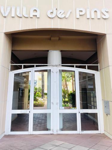 Entrance, Il Gioiello : Apt 2 pers, Clim, Piscine, Parking in Avenue de Cannes