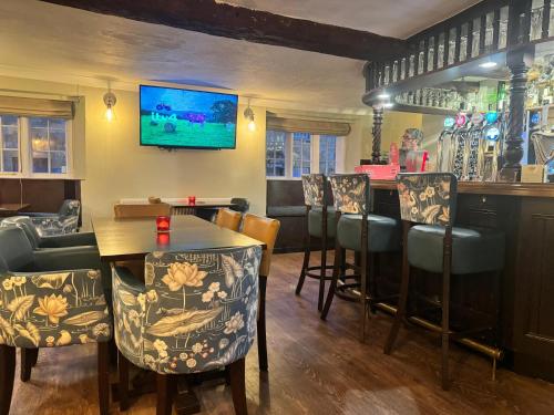 Étterem, Crown Hotel Cotswold in Blockley