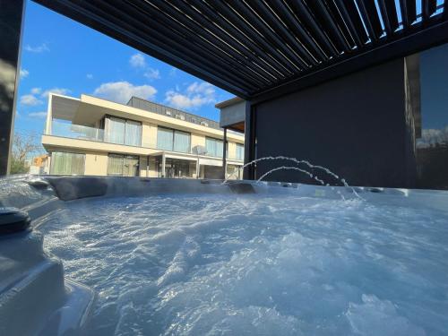 Luxury Apartments in Balatonalmadi, Almadi Lux Apartman III - Pure Gold in Balatonalmadi