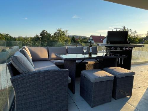 Luxury Apartments in Balatonalmadi, Almadi Lux Apartman III - Pure Gold in Balatonalmadi