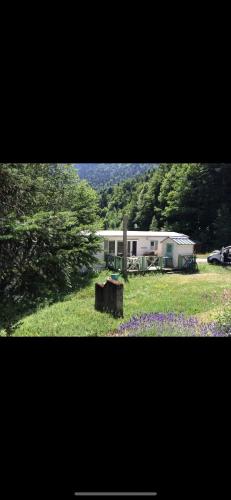 Mobil-home 6 personnes - Camping - Aragnouet