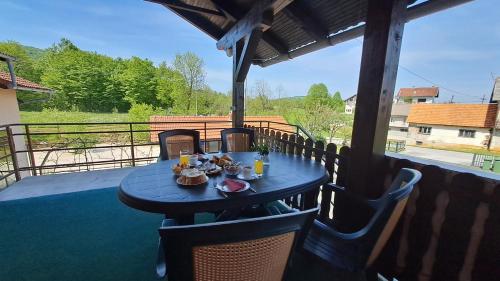 陽台/露台, Family Puskaric in 蘇倫齊