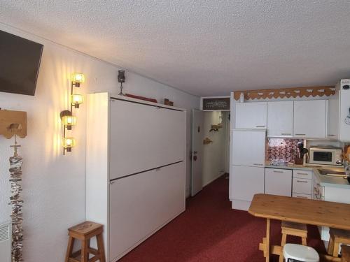 Studio confortable, pied des pistes, balcon sud - FR-1-181-2731 in La Plagne