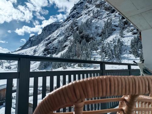 Kilátás, Haus Larcher Appartment in Sankt Leonhard im Pitztal