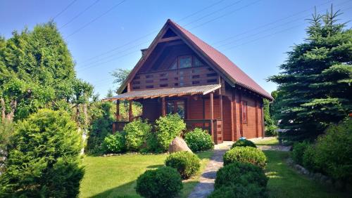 Domek letniskowy OLEK - Reszel Domek letniskowy OLEK - Reszel