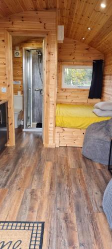 The Getaway - The Red Kite - Pet Friendly Luxury Glamping Cabin, Dungarvan (fotografie 5)