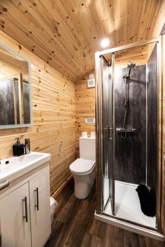 The Getaway - The Red Kite - Pet Friendly Luxury Glamping Cabin, Dungarvan (fotografie 7)