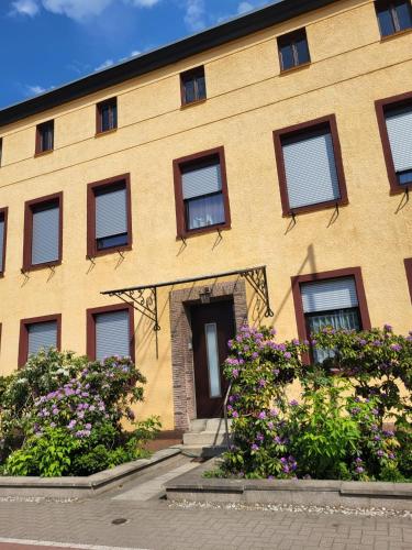 A szálláshely kívülről, Pension & Ferienwohnungen Richter in Burg