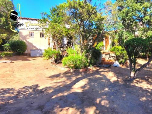 Villa Chérie 120m2 accès plage à pied à Olmuccio