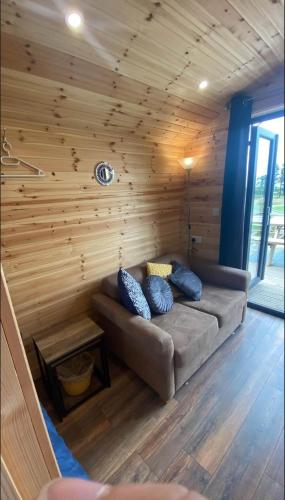 The Peregrine - 2 Person Luxury Glamping Cabin