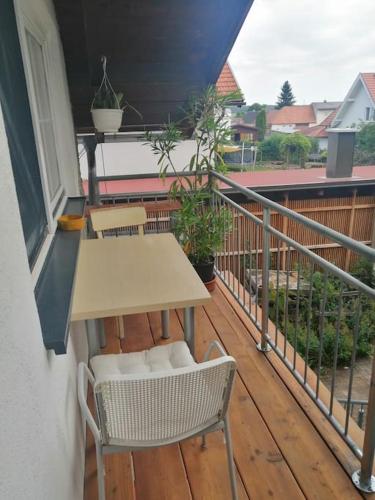 Balkons/terase, Atelieo beim Nussbaum in Urschendorf