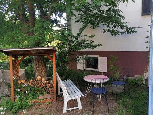 Dārzs, Atelieo beim Nussbaum in Urschendorf