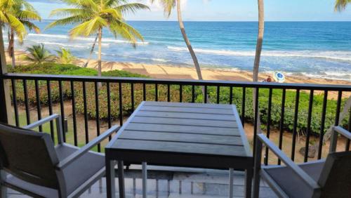 BV103 - Amazing Oceanfront Condo steps from beach in Humacao