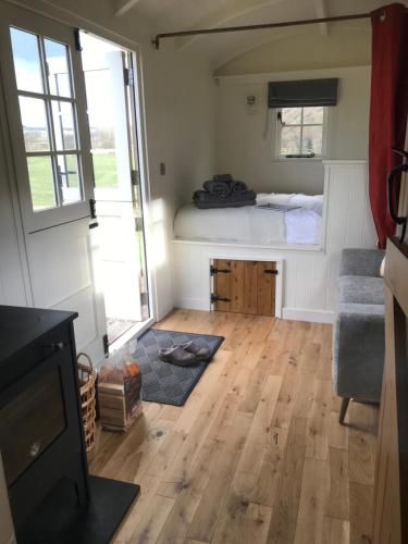 Hexhamshire Shepherd Hut in Hexham