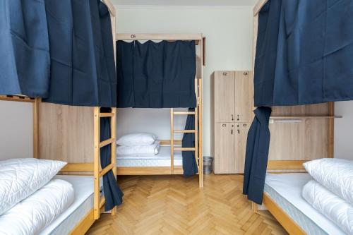 Bed in 6-Bed Dormitory Room