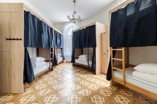 Bed in 8-Bed Dormitory Room