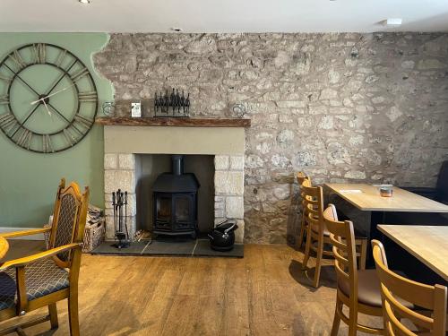 Restorāns, The Plough Inn Leitholm in Leitholm