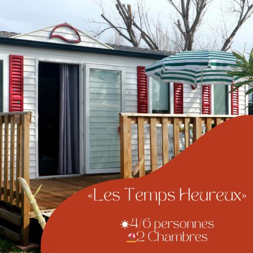 Mobilhome « Les Temps Heureux » - Camping - Sigean