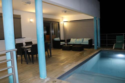 Faciliteter, Villa Bacaly in Bouillante