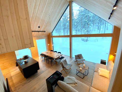 Заобикаляща среда, Kimmelvilla - Wilderness in your living room in Пиатунтури