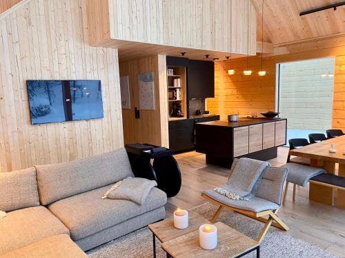 Удобства, Kimmelvilla - Wilderness in your living room in Пиатунтури