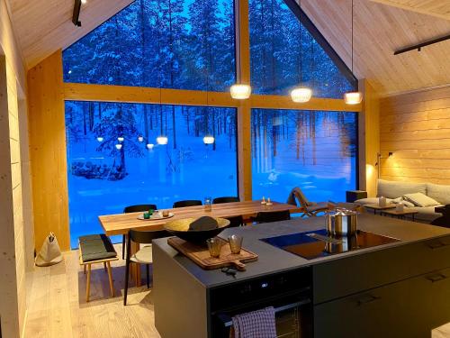 Kimmelvilla - Wilderness in your living room in Пиатунтури