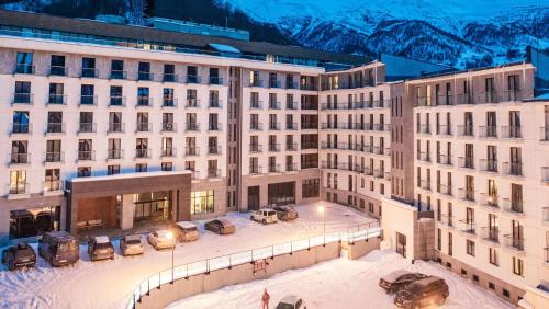 Bakuriani Orbi Palace Deluxe Apartment next to Mount Didveli