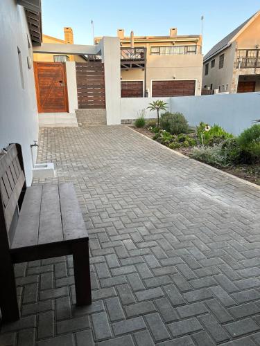 גינה, SOMS Langstrand Self Catering in ראנד רייפלס