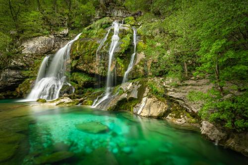 POČITNIŠKA HIŠA BAČA RIVER