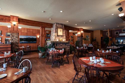 Étterem, Astoria Hotel in Jasper (AB)