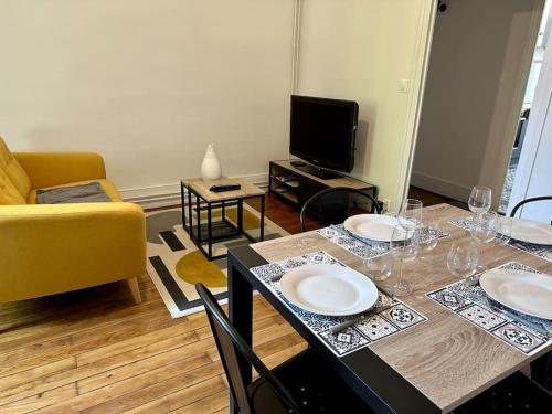 Chez Delphine - Apartment - Bourg-en-Bresse