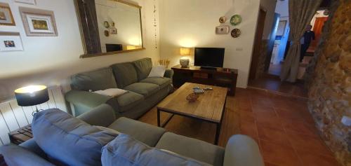 共用Lounge/電視區, Casa Salem-Benicadell in 薩萊姆