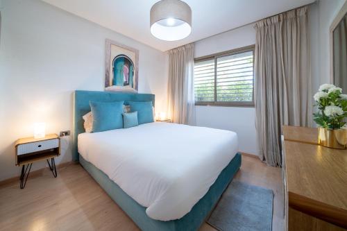 Central & comfy 3BR apartment with pool & wifi access, Marrakesch (Foto 3)