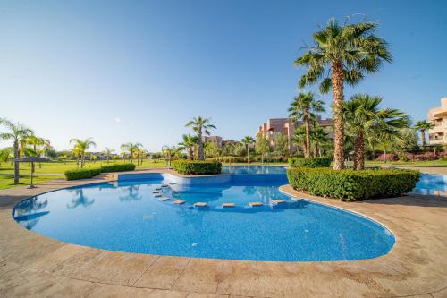 Central & comfy 3BR apartment with pool & wifi access, Marrakesch (Foto 9)