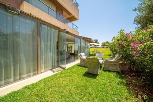 Central & comfy 3BR apartment with pool & wifi access, Marrakesch (Foto 10)
