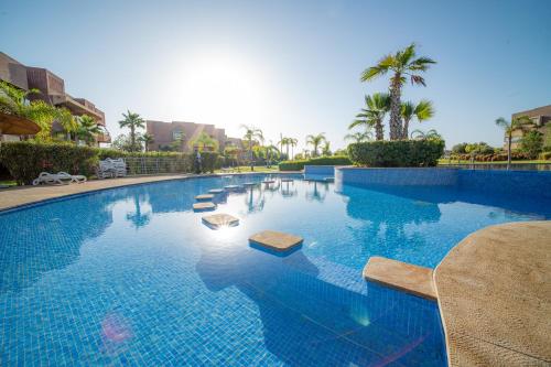 Central & comfy 3BR apartment with pool & wifi access, Marrakesch (Foto 7)