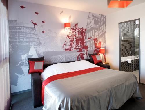 Lagrange Apart’Hotel Strasbourg Wilson, Страсбург