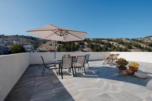 View, Prasini Folia - Traditional Residence in Anogeia