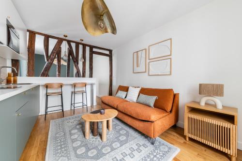 Brand New Luxury Flat in Parc Monceau - Batignolles, Parigi