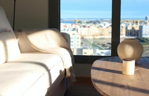 Oceanographic 1 bedroom apartment with balcony & pool, Walencja (zdjęcie 6)