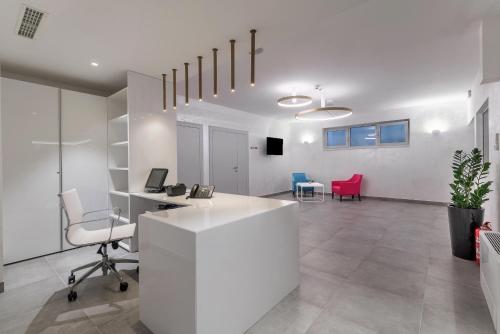 Buitenkant, Boutique Hotel Mirjam in Makarska