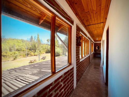 Viesnīcas āriene, Hostal del río (Hostal del rio) in El Bolson