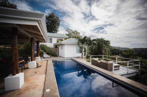 Peldbaseins, Lodge Las Estrellas de Samara - Ocean View in Samara