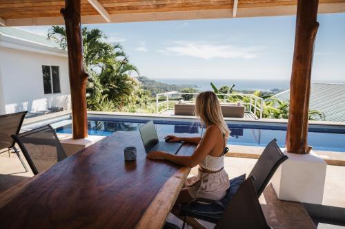 Peldbaseins, Lodge Las Estrellas de Samara - Ocean View in Samara