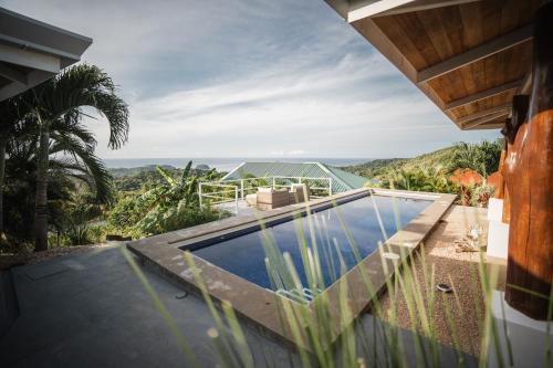 Peldbaseins, Lodge Las Estrellas de Samara - Ocean View in Samara