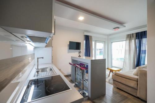 Apartment with Pool View  room in Boutique Apartments Ad Astra1