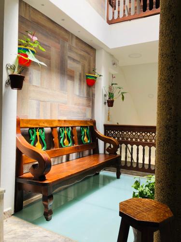 Közös társalgó / TV, 40 Amigos Hotel in Jardin